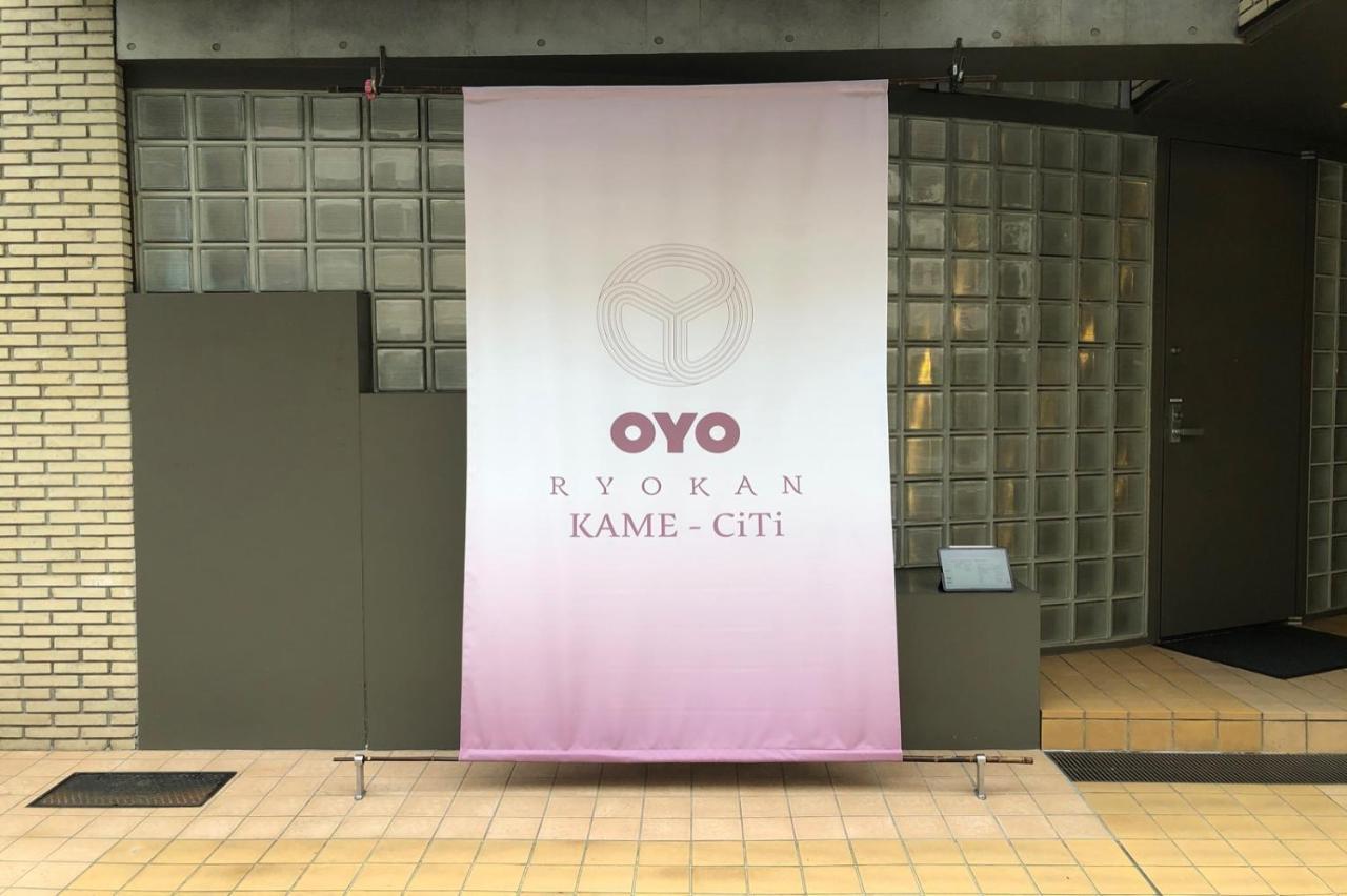 Oyo Kame-Citi Ryokan Kameido Tōkyō Extérieur photo